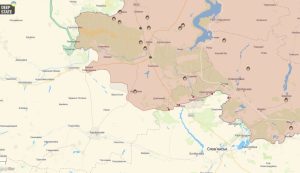 На скільки окупанти змогли просунутися в напрямку Слов’янська від Ізюма, починаючи з березня