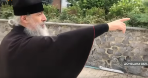 Пошкоджена Святогірська Лавра: відео репортаж