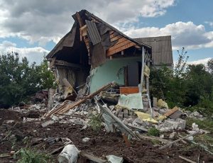 Вчора, в результаті обстрілів Слов`янська загинули дві людини