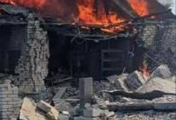 Краматорськ  зазнав нового ракетного удару