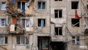 Нічний обстріл Харкова: у центральній частині міста зафіксовано два прильоти