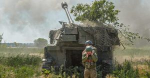 На Слов’янському напрямку ворог здійснював вогневе ураження позицій наших військ