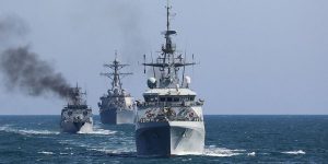 У Чорному морі стартували перші від початку російського вторгнення навчання НАТО