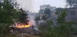 Росіяни продовжують цілеспрямовано бити по житлових кварталах та цивільній інфраструктурі Донеччини. Оперативна обстановка від Павла Кириленка