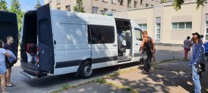 До уваги бажаючих виїхати зі Слов’янська!