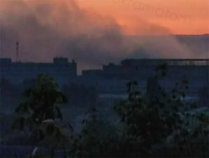 Краматорск снова обстреляли. Стало известно куда “прилетело”. Видео