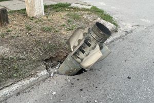 Последствия вчерашнего ракетного удара по Краматорску