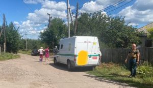 Людям похилого віку у селі Маяки було доставлено пенсії