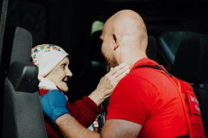 У Слов’янську евакуювали чергову групу маломобільних громадян