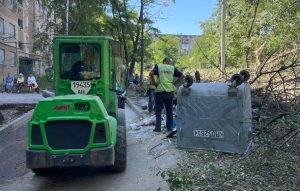 Славянск снова обстреляли из РСЗО