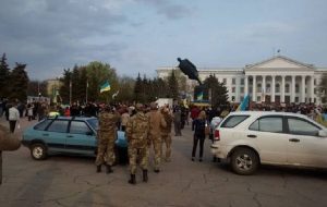 В Краматорске решили продать бронзового Ленина