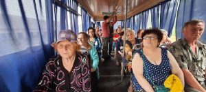 Пенсіонери Слов’янська змогли отримати пенсії які приходять на сберкнижку в “Ощадбанку”