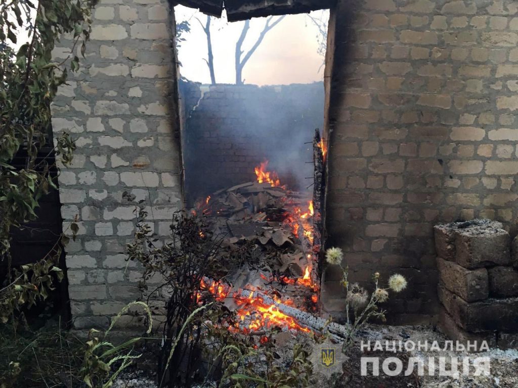 По яким населеним пунктам Донеччини били окупанти 4 липня