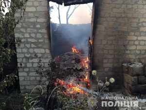 По яким населеним пунктам Донеччини били окупанти 4 липня