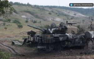 ЗСУ знищили багато ворожої техніки, яка наступала на Слов’янськ