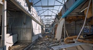 Окупанти «високоточно» нищать ринки у Слов’янську