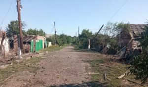 З’явилися фото руйнувань після російського обстрілу мікрорайону Північний