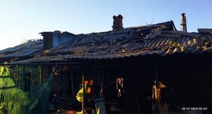 Оприлюднені фото руйнувань від російського обстрілу Слов’янська