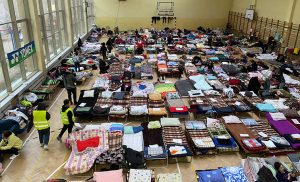 Контактные данные областных гуманитарных штабов по приему и размещению эвакуированных граждан