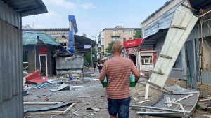 Вадим Лях – про наслідки вчорашнього обстрілу Слов’янська