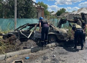 В Славянске опять “прилеты”. Есть жертвы