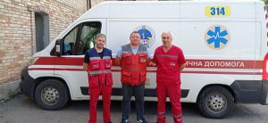 Мешканка Краматорська народила дитину в «швидкої»