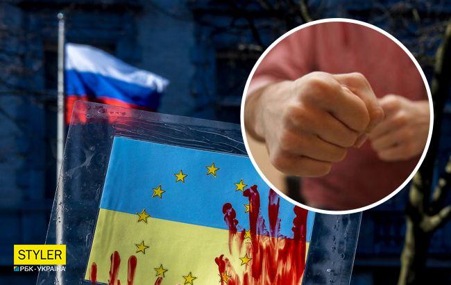 Помста за вторгнення в Україну: хто і де найчастіше б’є росіян за кордоном