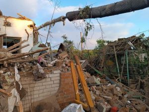 Минулої ночі Слов’янськ знову обстріляли