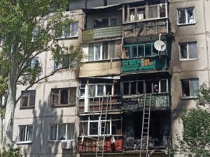 Наслідки обстрілів Краматорська