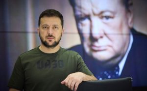 Володимир Зеленський отримав премію Вінстона Черчилля за лідерство