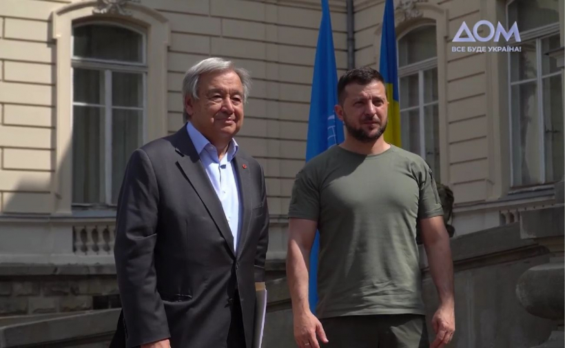 Роль ООН в войне России против Украины — результаты встречи Зеленского и Гуттериша (ВИДЕО)