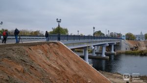 Міноборони РФ вигадало черговий фейк про міст у Слов’янську