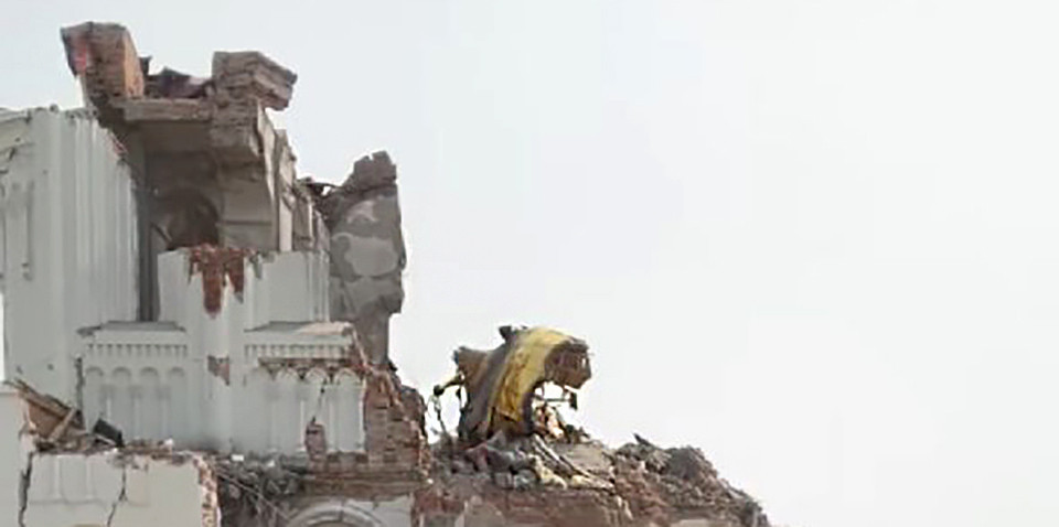 “В Лаврі зараз приблизно 450 людей залишилося”: голова військової адміністрації Святогірська про бої навколо міста