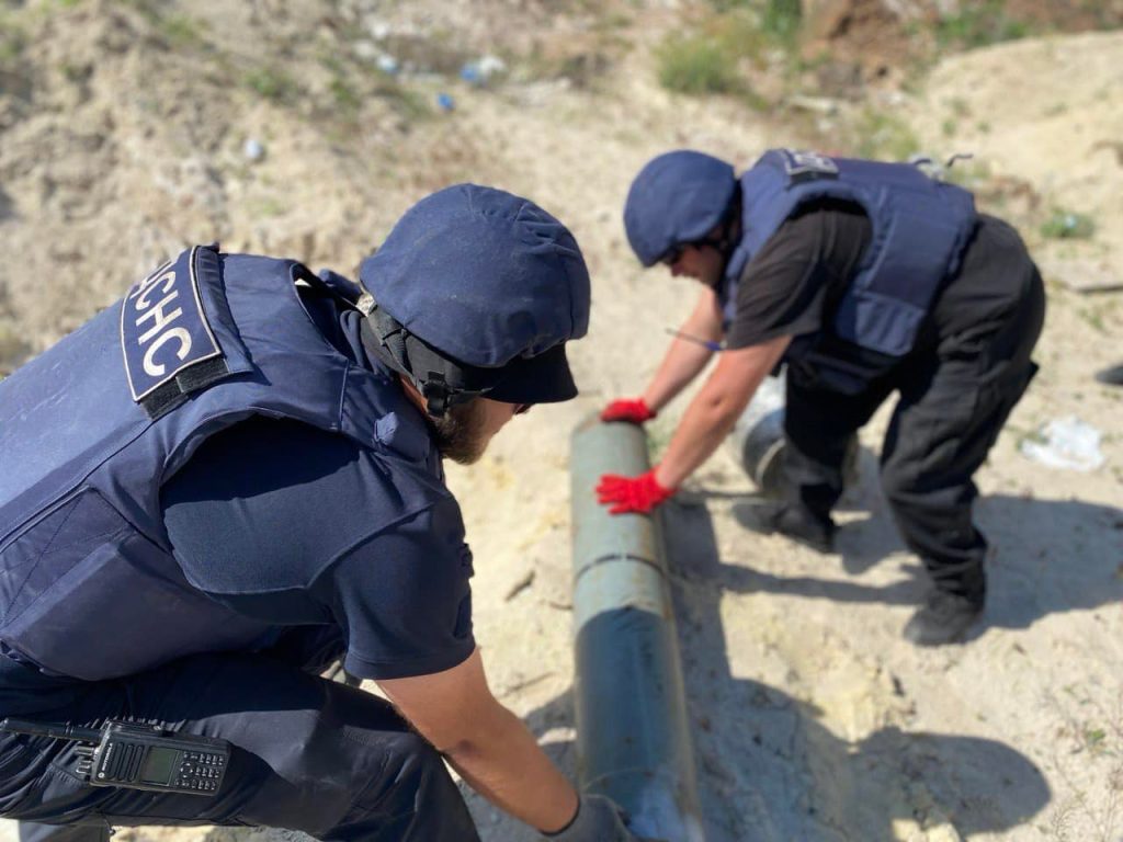 Піротехніки відпрацьовують Краматорський та Покровський райони