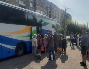Евакуація продовжується: мешканці Донеччини вирушили з Краматорська та Костянтинівки до Німеччини