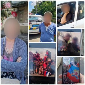 Семь поклонников «русского мира» на прошлой неделе выявили полицейские в Славянске