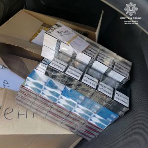 Тютюнові вироби без належних документів виявили патрульні у Слов’янську