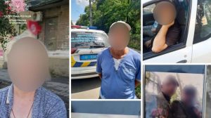 Патрульна поліція затримала сімох прихильників «руського миру»