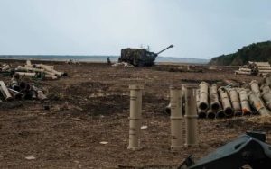 На Слов’янському та Авдіївському напрямках ворог відступив, веде наступ на Бахмут