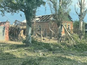 Окупанти обстріляли вісім населених пунктів Донеччини – знищено та пошкоджено 12 цивільних об’єктів