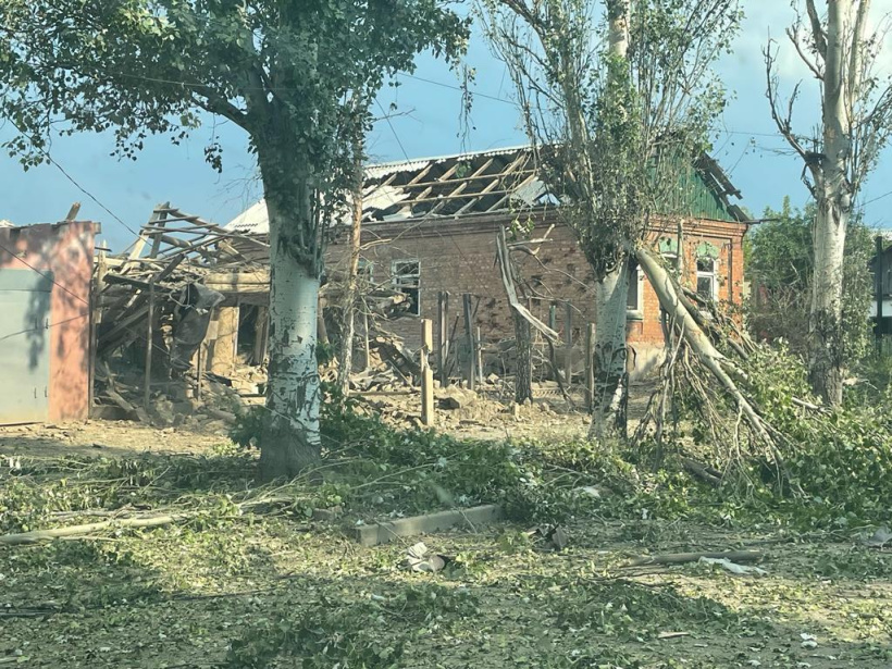 Окупанти обстріляли вісім населених пунктів Донеччини – знищено та пошкоджено 12 цивільних об’єктів