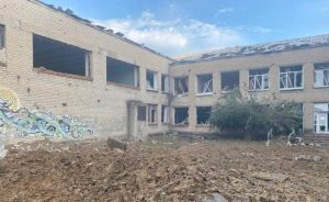 В Миколаївці російським обстрілом пошкоджено школу