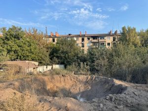 Ночью оккупанты обстреляли Славянск. Фото, видео