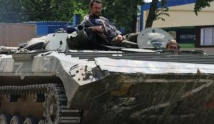 Оккупанты приостанавливают наступление на Славянск и передислоцируются — ISW