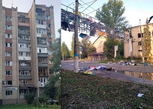 В Славянске обстрелян район САТУ, – Лях