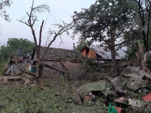 У Краматорську під час обстрілу загинули двоє людей, 13 поранено