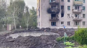 Як російські пропагандисти робили фейкові репортажі про Слов’янськ