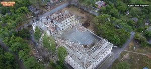 Журналісти з телебачення Торонто зняли репортаж про Краматорськ