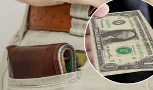 Як потрібно правильно носити 1 долар в гаманці, щоб водились гроші