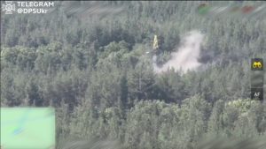 Під Словʼянськом українські воїни знищили вежу з радіоелектронними засобами армії РФ